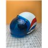 Image 1 : VINTAGE MOTORBIKE HELMET