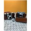 Image 1 : 2 VINTAGE KODAK FILM CAMERAS RETINA II & PONY II
