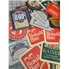 Image 2 : VINTAGE LOT OF ADVERTISING COASTERS