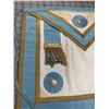 Image 2 : VINTAGE LAMB SKIN FREEMASONS FRATERNAL APRON