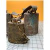 Image 2 : LOT OF ANTIQUE COW BELLS