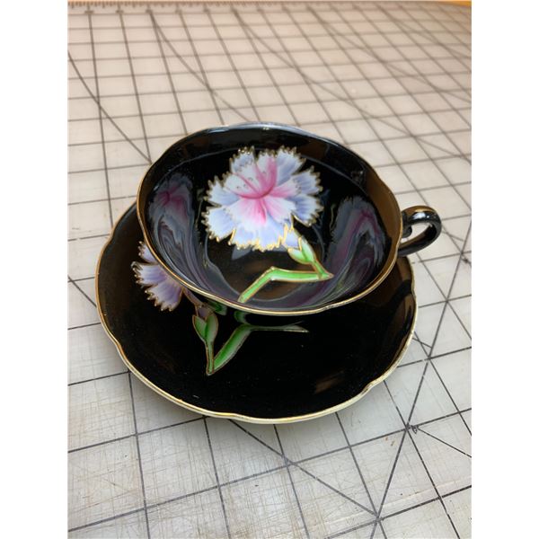 TRIMONT CHINA OCCUPIED JAPAN TEACUP AND SAUCER