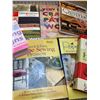 Image 2 : LOT OF HARDCOVER CRAFT BOOKS SEWING QUILTING ETC