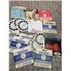 Image 1 : LOT OF VINTAGE VIEW-MASTER REELS