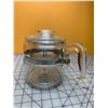 Image 2 : VINTAGE PYREX PURCOLATOR COFFEE POT