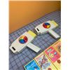 Image 2 : VINTAGE FISHER PRICE MOVIE VIEWERS AND FILMS