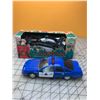 Image 1 : RCMP POLICE CAR DIE-CAST COIN BANK WITH BOX