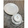 Image 2 : ROYAL ALBERT VAL DOR TEA CUP AND SAUCER