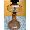 Image 2 : PINK DEPRESSION GLASS OIL LAMP