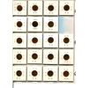 Image 2 : 19X 1 Cent Coins - 1940's, 50's (ALL EVC CIRC COND)