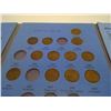 Image 3 : Blue Whitcam Coin Holder w/ 14x 1 Cent Coins
