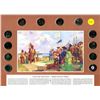 Image 1 : 12 - 25 Cent - Year 2000 - One For Each Prov/Territory On Presentation Board