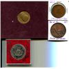 Image 1 : 4 - Tokens - Prov. BC 1871 Conf/QEII Coron/ QEII 1952-1977 Sk. Jub / H. Ford and Sons