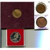 Image 2 : 4 - Tokens - Prov. BC 1871 Conf/QEII Coron/ QEII 1952-1977 Sk. Jub / H. Ford and Sons