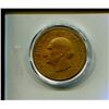 Image 2 : 1923 32.5 Grams Gold Plated Bronze NOT GOLD 50 Millionen Mk.