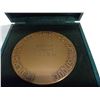 Image 2 : Heavy Bronze - "Fed. Francaise de Gymnastique" Medal 5-11-77 in Original Box