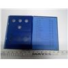 Image 4 : Blue Whitman Newfoundland Coin Collection Booklet - Never Used