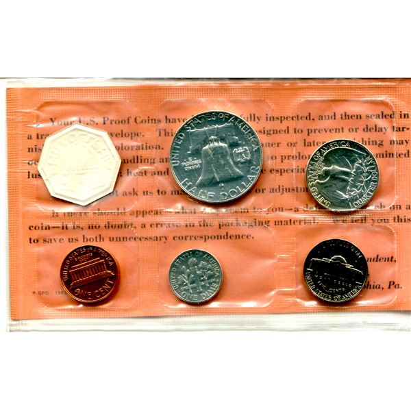 1963 US Silver 5 Coin Set