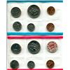 Image 1 : 2x 1972 US Coins Sets (1x w/ 5 and 1x w/ 6 Coins)