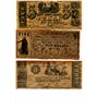 Image 2 : 12 Reproduction US 19th Century Paper Notes