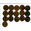 Image 2 : 4 and 12 - 16 UK Coins - 4x 1901 to 1908, 12x 1912 to 1946 - List Shown of Years