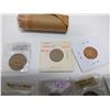 Image 3 : Bag of 15 UK Various Coins 1957 to 1998 and 1 Roll of 40 - 10 Pence Coins