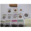 Image 4 : Bag of 15 UK Various Coins 1957 to 1998 and 1 Roll of 40 - 10 Pence Coins