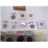 Image 5 : Bag of 15 UK Various Coins 1957 to 1998 and 1 Roll of 40 - 10 Pence Coins