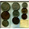 Image 2 : 1953 - 9 UNC - Original Package - UK Coin Set