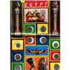 Image 1 : Welcome to Egypt - Note, Coins, and Stamps Original Packaging
