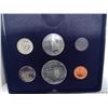 Image 2 : RCM 1967 Prestige Coin Set UNC Original Case and Box