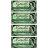 Image 1 : 17 - 1867-1967 UNC $1 Bills