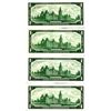 Image 2 : 17 - 1867-1967 UNC $1 Bills