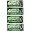 Image 3 : 17 - 1867-1967 UNC $1 Bills