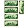 Image 8 : 17 - 1867-1967 UNC $1 Bills