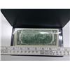 Image 5 : Blue & Green Seals U.S. Currency. Includes 1957A $1 Blue Seal Silver Certificate and 2013 $2 Green S