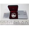 Image 1 : 1986 Canadian Silver Dollar. Commemorates the 100th Anniversary of the inauguration of the transcont