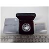 Image 1 : 1993 Canadian Silver Dollar. Celebrates the 100th Anniversary of the Stanley Cup. Sterling Silver. P