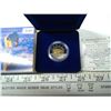 Image 2 : 1996 Proof Polar Bear Toonie. First year of issue of the new denomination.  In black case of issue.