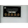 Image 2 : U.S. World War I Lincoln Wheat Penny Collection. Set of 5 World War I American cents, one for each y