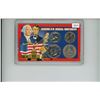 Image 1 : U.S. America’s 200th Birthday. Consists of 4 1776 – 1976 American coins including 2 quarters and 2 H