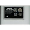 Image 2 : U.S. America’s 200th Birthday. Consists of 4 1776 – 1976 American coins including 2 quarters and 2 H