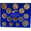 Image 2 : U.S. 2010 Philadelphia Mint Uncirculated Set. 14-coin set includes cent, nickel, dime, 5 quarters, h