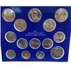 Image 2 : U.S. 2011 Philadelphia Mint Uncirculated Set. 14-coin set includes cent, nickel, dime, 5 quarters ha