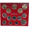 Image 2 : U.S. 2012 Denver Mint Uncirculated Set. 14-coin set includes cent, nickel, dime, 5 quarters, half do