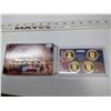 Image 1 : U.S. 2009 Presidential Proof Dollar Set. San Francisco Mint. Includes Harrison, Tyler, Polk & Taylor