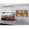Image 3 : U.S. 2010 Presidential Proof Dollar Set. San Francisco Mint. Includes Fillmore, Pierce, Buchanan & L