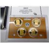 Image 2 : U.S. 2012 Presidential Proof Dollar Set. San Francisco Mint. Includes Arthur, Cleveland, Harrison & 