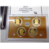 Image 3 : U.S. 2012 Presidential Proof Dollar Set. San Francisco Mint. Includes Arthur, Cleveland, Harrison & 