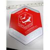 Image 1 : 2006 Canadian Forces Snowbirds Stamp & Coin Set. 99.99 pure Silver $5 Double Hologram of the Snowbir